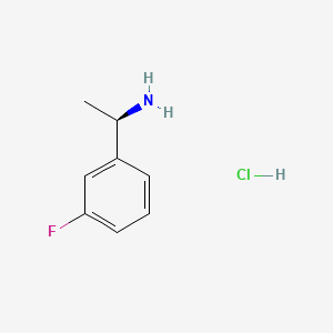 B588715 (R)-1-(3-Fluorophenyl)ethylamine hydrochloride CAS No. 321429-49-6
