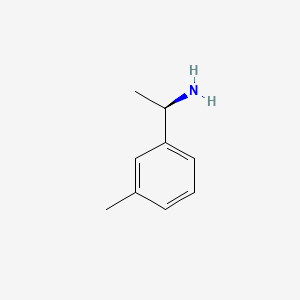 molecular formula C9H13N B588723 (R)-1-m-Tolylethanamine CAS No. 138457-19-9