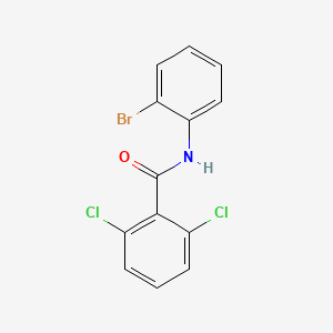 N-(2-bromophenyl)-2,6-dichlorobenzamide
