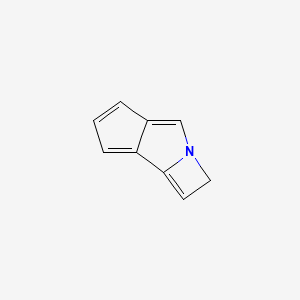 molecular formula C9H7N B588739 2H-Azeto[1,2-a]cyclopenta[c]pyrrole CAS No. 155869-00-4