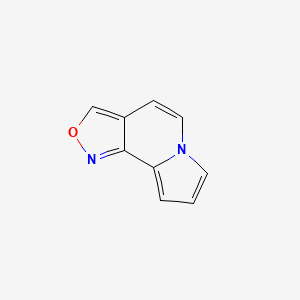 Isoxazolo[4,3-G]indolizine