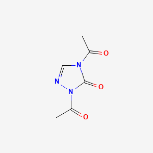 1,1'-(5-Oxo-1H-1,2,4-triazole-1,4(5H)-diyl)diethanone