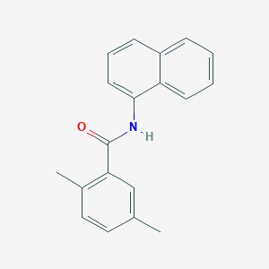 2,5-dimethyl-N-1-naphthylbenzamide