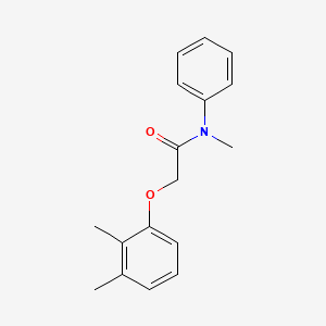 molecular formula C17H19NO2 B5887929 2-(2,3-dimethylphenoxy)-N-methyl-N-phenylacetamide 