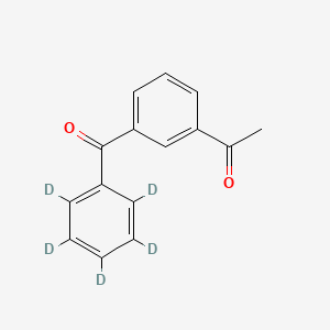 3-Acetylbenzophenone-d5