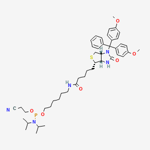 molecular formula C46H64N5O6PS B588837 生物素酰胺 CAS No. 135137-87-0