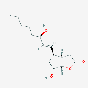 molecular formula C15H24O4 B588866 ent-Corey PG-Lactone Diol CAS No. 53110-06-8