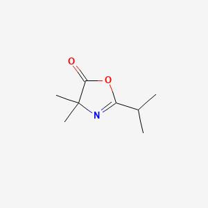 2-Isopropyl-4,4-dimethyloxazol-5(4H)-one