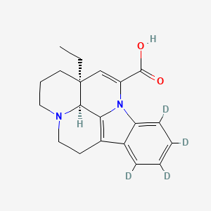 Apovincaminic Acid-d4