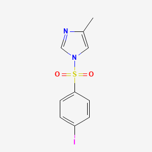 1-[(4-iodophenyl)sulfonyl]-4-methyl-1H-imidazole