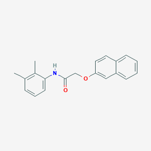 molecular formula C20H19NO2 B5888878 N-(2,3-dimethylphenyl)-2-(2-naphthyloxy)acetamide 
