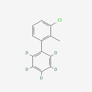 3-Chloro-2-methylbiphenyl-d5