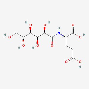 N-D-Gluconoyl-L-glutamic acid