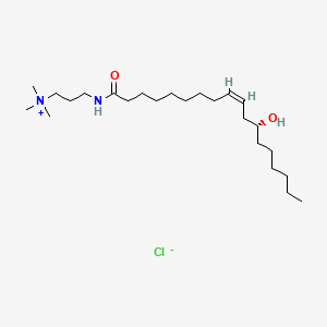 Ricinoleamidopropyltrimonium chloride