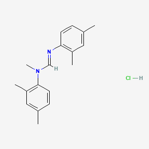 N,N'-Bis(2,4-xylyl)-N-methylformamidine Hydrochloride