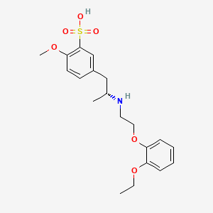 molecular formula C20H27NO6S B588931 坦洛新磺酸 CAS No. 890708-67-5