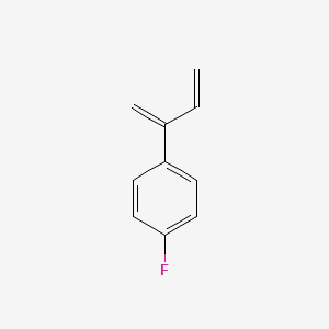 molecular formula C10H9F B588934 1-(Buta-1,3-dien-2-yl)-4-fluorobenzene CAS No. 128233-08-9