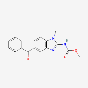 molecular formula C17H15N3O3 B588935 1-Methyl Mebendazole CAS No. 132119-11-0