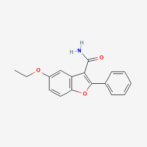 5-ethoxy-2-phenyl-1-benzofuran-3-carboxamide