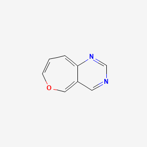 Oxepino[4,3-D]pyrimidine