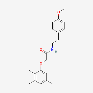 N-[2-(4-methoxyphenyl)ethyl]-2-(2,3,5-trimethylphenoxy)acetamide