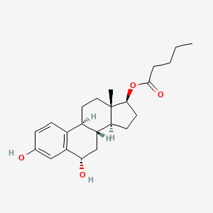 molecular formula C23H32O4 B588975 6|A-Hydroxy-17|A-estradiol 17-Valerate CAS No. 1313382-26-1