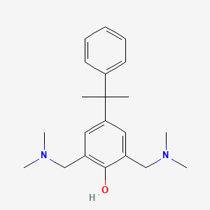 2,6-Bis[(dimethylamino)methyl]-4-(2-phenylpropan-2-yl)phenol