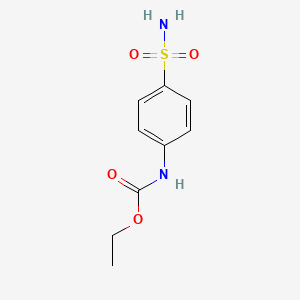 ethyl N-(4-sulfamoylphenyl)carbamate