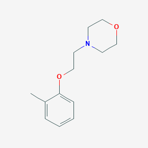 4-[2-(2-methylphenoxy)ethyl]morpholine