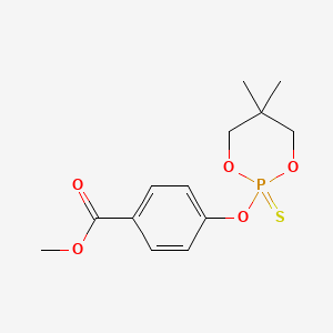 Methyl 4-[(5,5-dimethyl-2-sulfanylidene-1,3,2lambda5-dioxaphosphinan-2-yl)oxy]benzoate