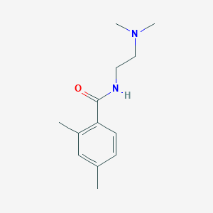 N-[2-(dimethylamino)ethyl]-2,4-dimethylbenzamide