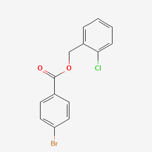 2-chlorobenzyl 4-bromobenzoate