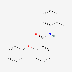 N-(2-methylphenyl)-2-phenoxybenzamide