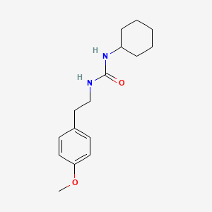 N-CYCLOHEXYL-N'-(4-METHOXYPHENETHYL)UREA