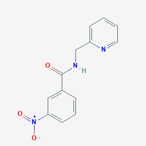 3-nitro-N-(2-pyridinylmethyl)benzamide