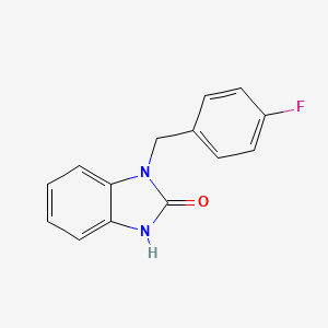 1-(4-fluorobenzyl)-1H-benzo[d]imidazol-2(3H)-one