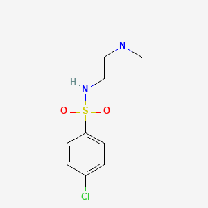 4-chloro-N-[2-(dimethylamino)ethyl]benzenesulfonamide