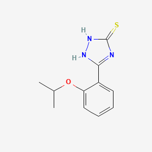 5-(2-isopropoxyphenyl)-4H-1,2,4-triazole-3-thiol