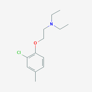 2-(2-chloro-4-methylphenoxy)-N,N-diethylethanamine