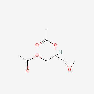 molecular formula C8H12O5 B589051 1-Oxiranyl-1,2-ethanediol Diacetate CAS No. 1330277-54-7