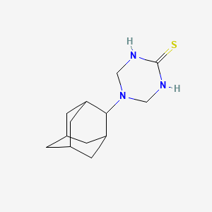 5-(2-adamantyl)-1,3,5-triazinane-2-thione