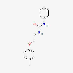 1-[2-(4-Methylphenoxy)ethyl]-3-phenylurea