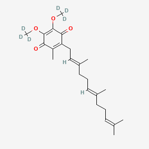 molecular formula C24H34O4 B589066 Coenzyme Q10-d6 CAS No. 1331655-96-9