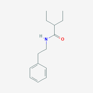 2-ethyl-N-(2-phenylethyl)butanamide