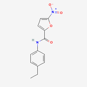 N-(4-ethylphenyl)-5-nitrofuran-2-carboxamide