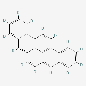 molecular formula C24H14 B589101 Dibenzo[a,i]pyrene-d14 CAS No. 158776-07-9