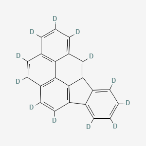 molecular formula C22H12 B589106 インデノ[1,2,3-cd]ピレン-d12 CAS No. 203578-33-0