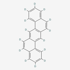 molecular formula C22H14 B589107 二苯并[a,h]蒽-d14 CAS No. 13250-98-1