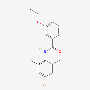 N-(4-bromo-2,6-dimethylphenyl)-3-ethoxybenzamide