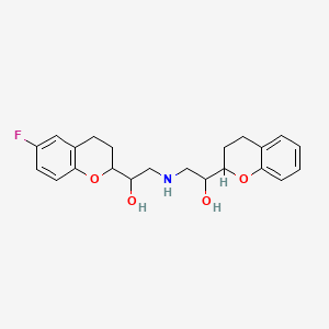 molecular formula C22H26FNO4 B589132 Desfluoro Nebivolol CAS No. 129101-34-4